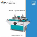 5 HP / 2800 RPM High Quality Spindle Moulder Machine