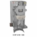 5 HP Automatic stainless steel atta chakki 2 in 1, 50-100 kg/hr