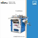 5 HP Combined Planer Machine, Automation Grade: Semi-automatic, 18 inch