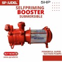 5 HP Self Priming Submersible Booster Pump