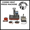 5 In 1 Heat Press Machine 5 In 1 Heat Press, Capacity: 240V