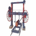 5 inch Horizontal Wood Band Saw Machine