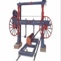 5 inch Horizontal Wood Band Saw Machine