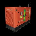 5 kVA Mahindra Powerol Portable Silent Diesel Generator, Single Phase