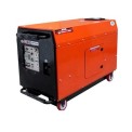 5 kVA Mahindra Powerol Silent Diesel Generator, Single Phase