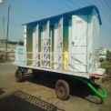 5 Seater Stainless Steel Mobile Toilet Van, 10