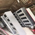 5 Shelves MS Office Racks, 100-200 Kg