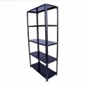 5 Shelves Steel Storage Rack, 200 kg
