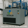 5 Ton Chillers for PP Films Industry