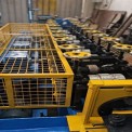 5 ton/day Shutter Round Patti Roll Forming Machine