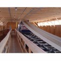 50-100 kg Per Feet Overhead Belt Conveyor