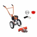 50 CC 4 Stroke Wheel Brush Cutter