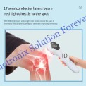 50 Hz ABS Plastic FDA-Approved Handheld Laser Therapy for Safe and Effective Pain Relief