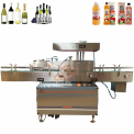 50 Hz Automatic Sticker Labeling Machine For Round And Flat Bottles, 230 V Ac