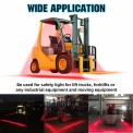 50 Hz Electric Forklift Warning Light, For Commercial