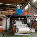 50 Hz Non Woven Fabric Production Line, Capacity: 1500 Ton/Day