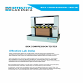 50 Hz Paper Testing Machine, 220v,Single Phase