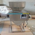 50 Hz Powders 1 Kg Weighmetric Filling Machine, 220 Volt, Capacity: 10 packets/min