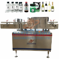 50 Hz Round Automatic Sticker Labeling Machine, 230 V