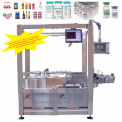 50 Hz Round Automatic Sticker Labeling Machine With Turntable, 230 V Ac