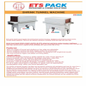 50 Hz Shrink Chamber Machine