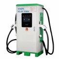 50 kW Ultra Fast DC EV Charging Station, Commercial, Passenger Wheeler