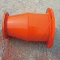 50 mm Concentric Cast Iron Pipe Reducer