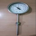 50 To 500 C SS304 BI- Metallic Thermometer, 1% Full Scale