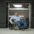 500 kg Hospital Automatic Elevator, For Hospitals, Max Persons: 6