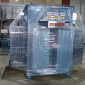 500 KVA Three Phase Oil Cooled Rolling Servo, For Industrial