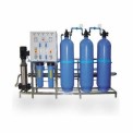 500 LPH Commercial RO System, FRP