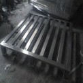 500grm To 2 Ton TGPE Steel Pallet, 1200 mm X 1200 mm