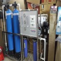 500lph Reverse Osmosis System, Mild Steel