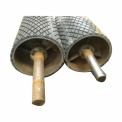 500mm Mild Steel Industrial Conveyor Drum Pulley