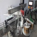 50hz Glass Automatic Twin Sides Labeling Machine