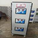 50KVA 35 kVA Three Phase Air Cooled Servo Voltage Stabilizer, For Commercial, 480V