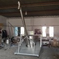 50mm To 300mm Max Stainless Steel Inclined Screw Conveyor, 440 V, Capacity: 100 Kg