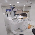 50W Plastic Fiber Laser Marking Machine