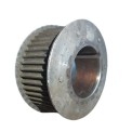 53 Teeth Aluminium Timing Pulley, For Industrial, Capacity: 2 ton