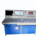 55 kW 100 Ton Per Day Asphalt Drum Mix Plant Control Panel