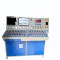 55 kW 100 Ton Per Day Asphalt Drum Mix Plant Control Panel