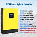 5kW Hybrid Solar Inverter