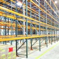 6-8 Feet Paint Coated Warehouse Storage Rack, Capacity: 200-300 kg