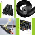 6-89mm KFLEX Nitrile/Epdm Closed Cell Insulation 13mm Tube/Pipe, Round