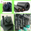 6-89mm KFLEX Nitrile/Epdm Closed Cell Insulation 13mm Tube/Pipe, Round