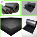 6-89mm KFLEX Nitrile/Epdm Closed Cell Insulation 13mm Tube/Pipe, Round