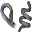 6-89mm KFLEX Nitrile/Epdm Closed Cell Insulation 13mm Tube/Pipe, Round
