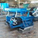 6 Bolt Commercial Expeller 8 HP Peanut Oil Extraction Machine