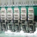 6 Head Flat Embroidery Machine