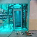 6 Persons Hydraulic Home Elevators